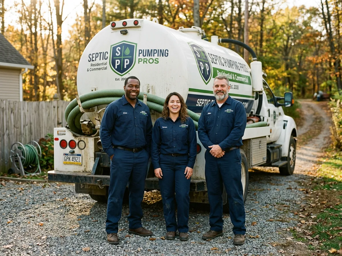 Septic Tank Pumping company in Abbot, ME